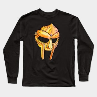 MF DOOM Gold Mask Long Sleeve T-Shirt